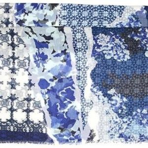 Vince Camuto | Accessories | Vince Camuto Womens Torn Wallpaper Wrap